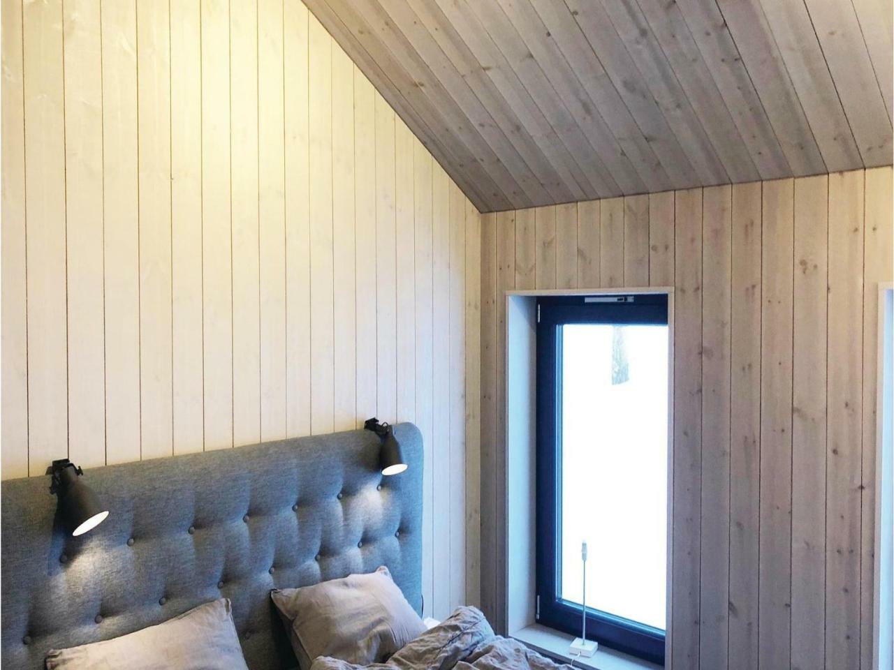 Four Bedroom Holiday Home In Salen Exteriör bild